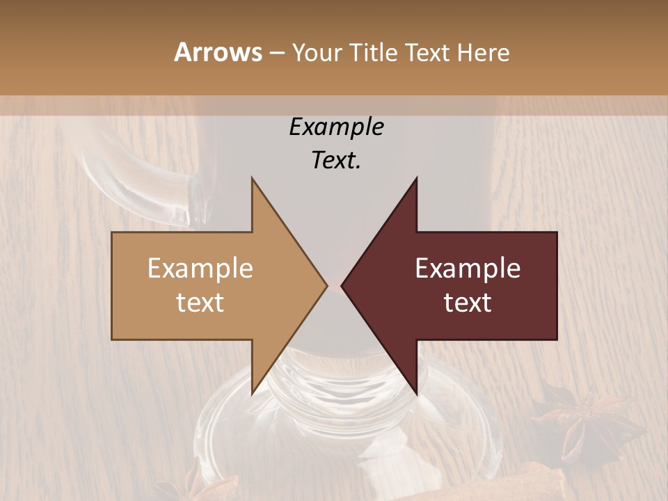 Holiday Red Cup PowerPoint Template