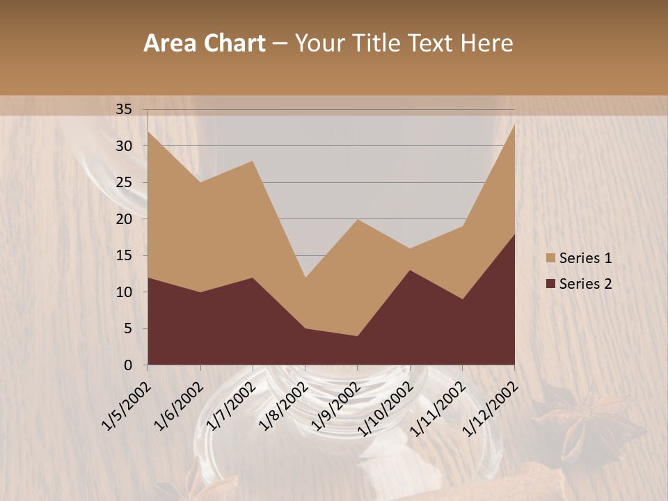 Holiday Red Cup PowerPoint Template
