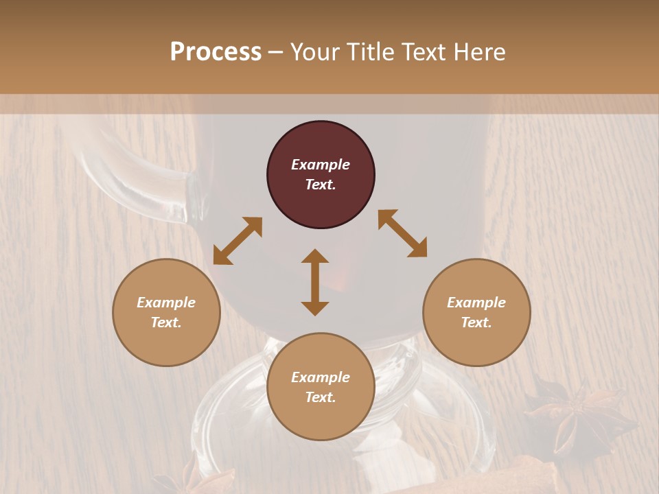 Holiday Red Cup PowerPoint Template