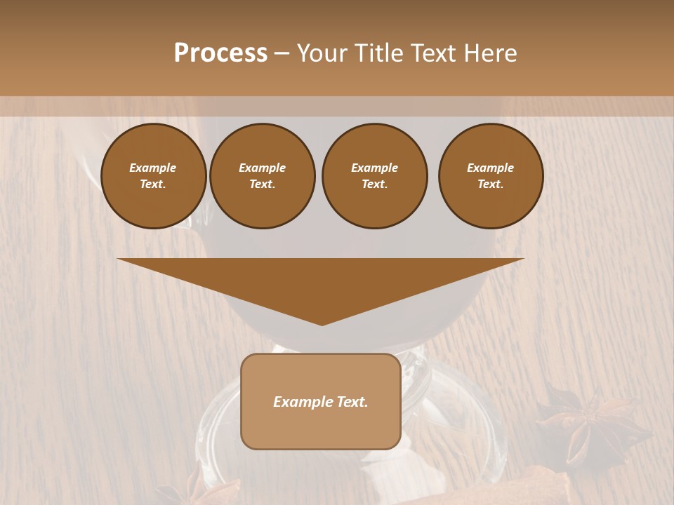 Holiday Red Cup PowerPoint Template