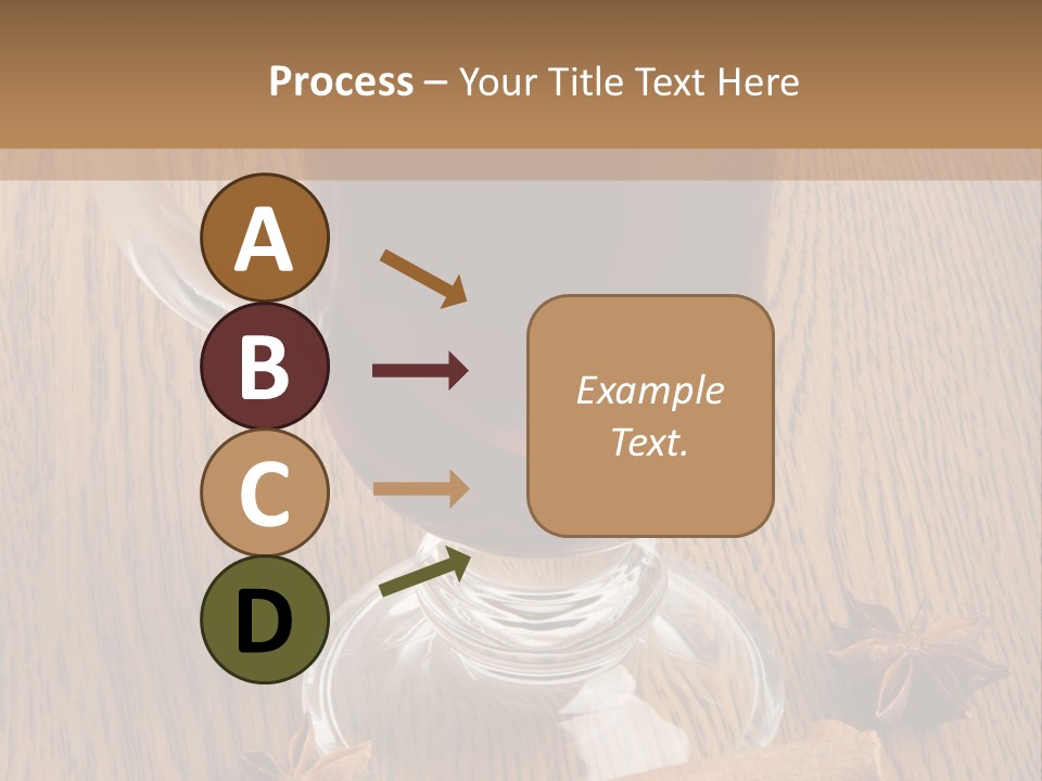 Holiday Red Cup PowerPoint Template