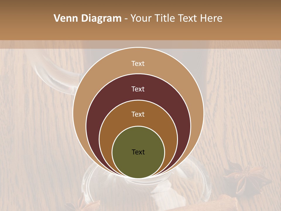 Holiday Red Cup PowerPoint Template