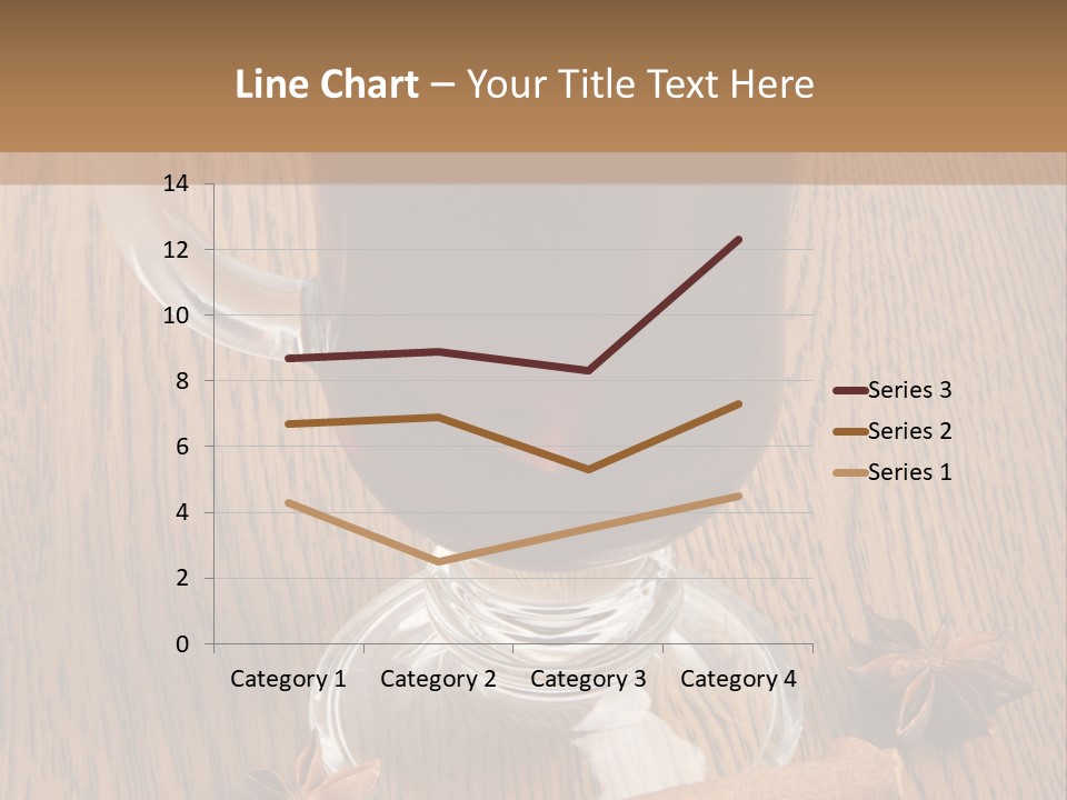 Holiday Red Cup PowerPoint Template