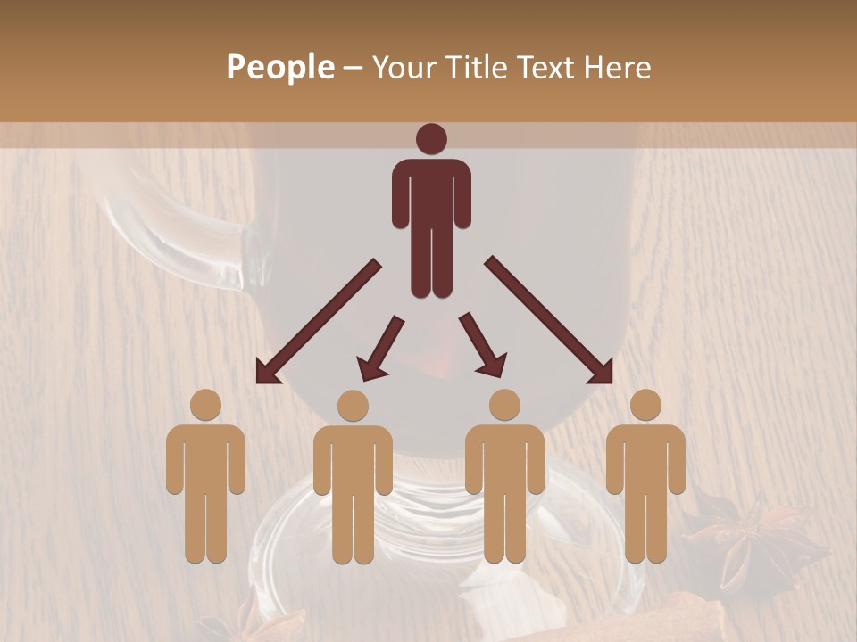 Holiday Red Cup PowerPoint Template