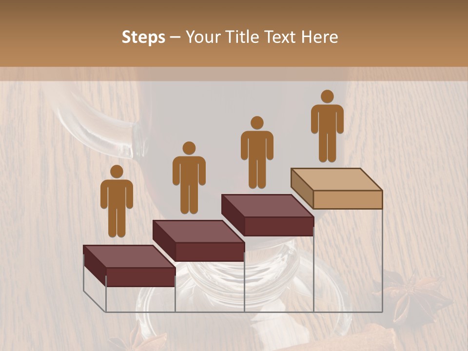 Holiday Red Cup PowerPoint Template