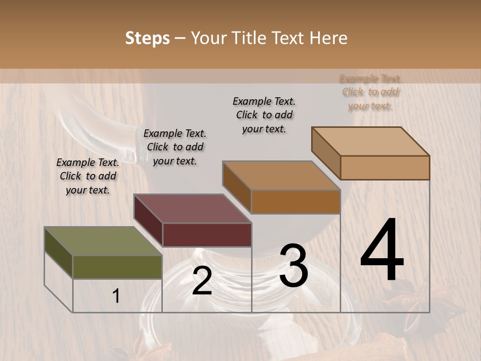 Holiday Red Cup PowerPoint Template
