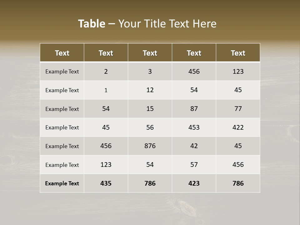 Metallic Aged Porthole PowerPoint Template