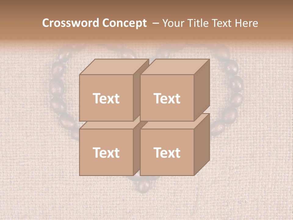 Mocha Raw Drink PowerPoint Template