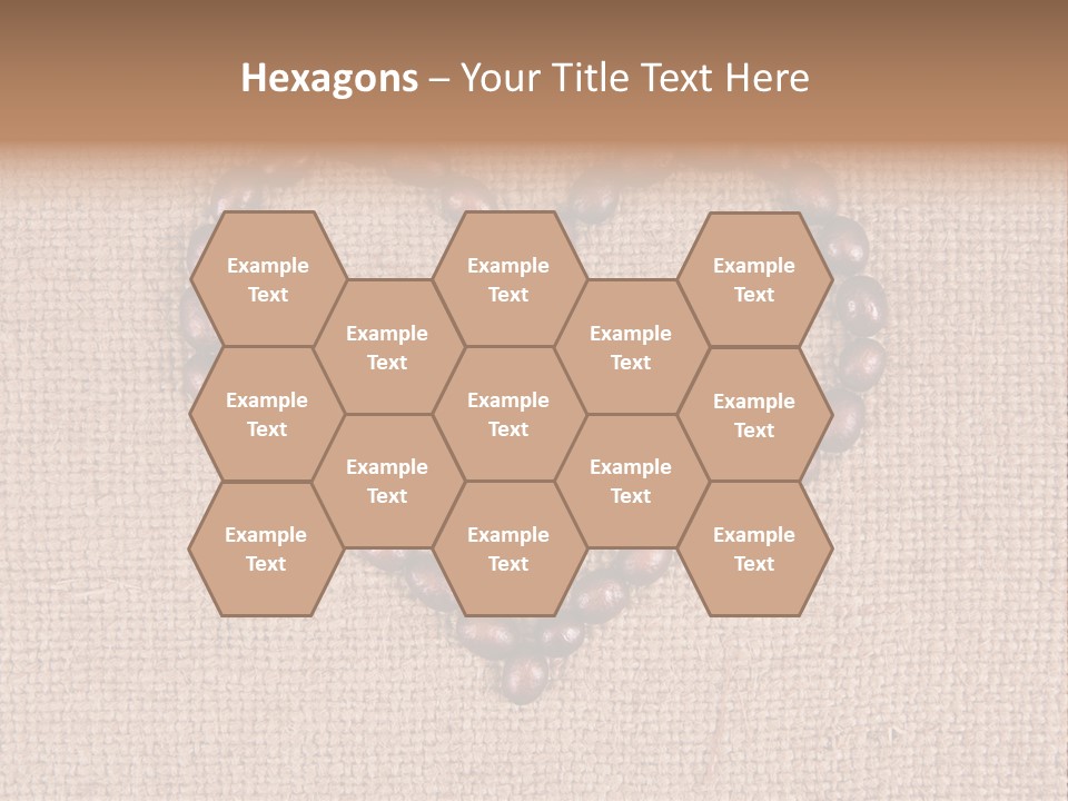 Mocha Raw Drink PowerPoint Template