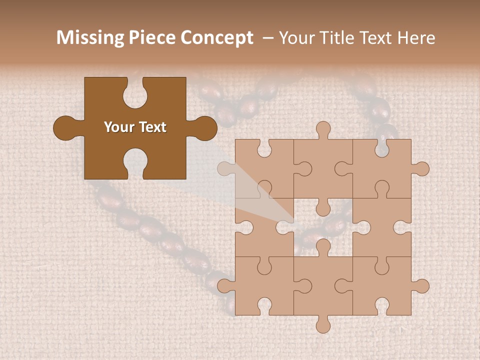 Mocha Raw Drink PowerPoint Template