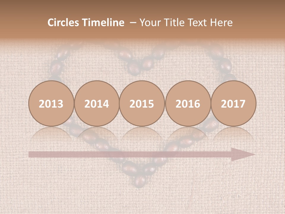 Mocha Raw Drink PowerPoint Template