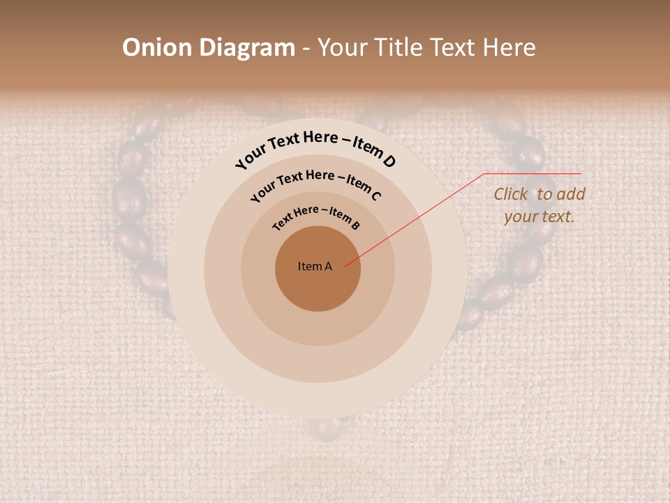 Mocha Raw Drink PowerPoint Template