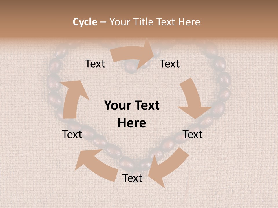 Mocha Raw Drink PowerPoint Template
