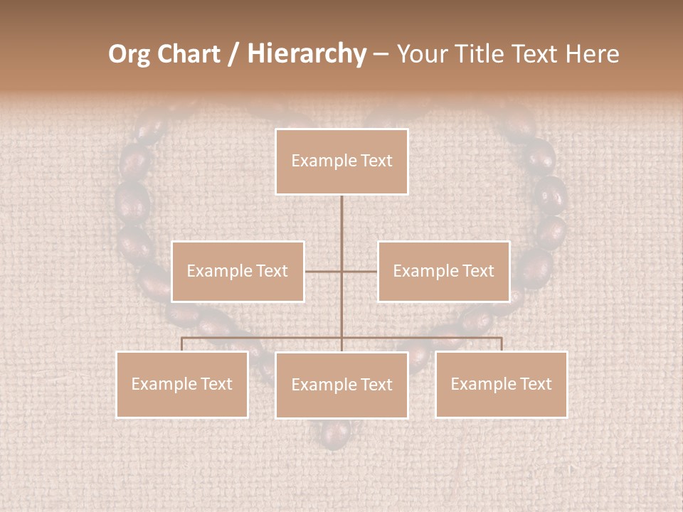 Mocha Raw Drink PowerPoint Template