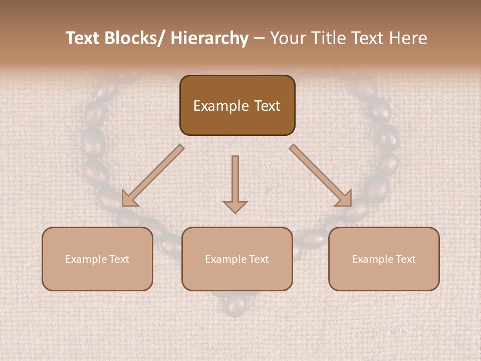 Mocha Raw Drink PowerPoint Template