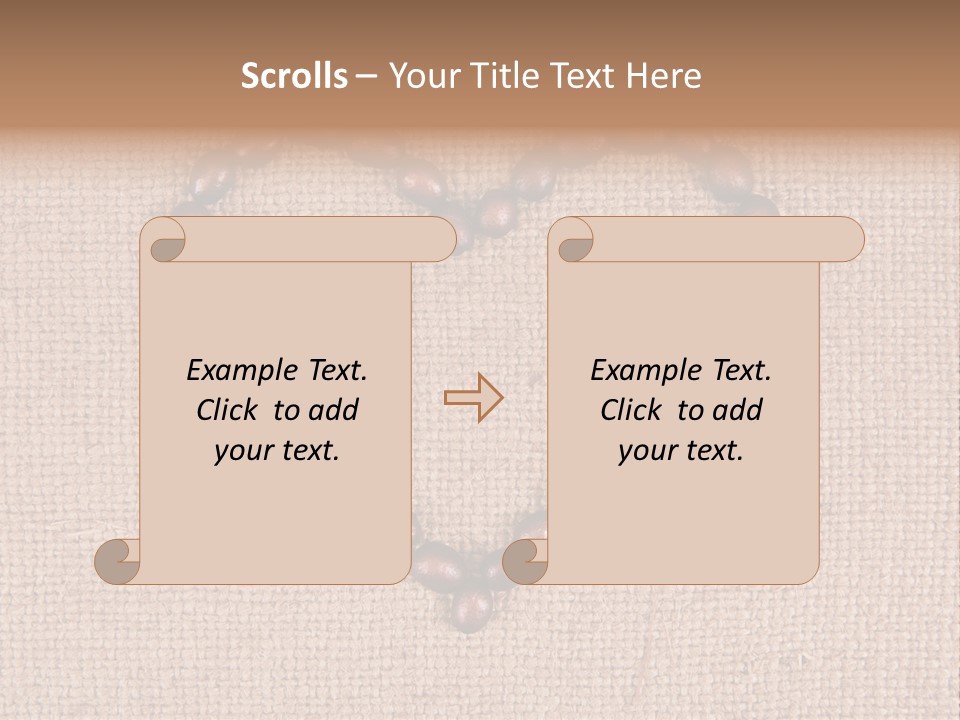 Mocha Raw Drink PowerPoint Template