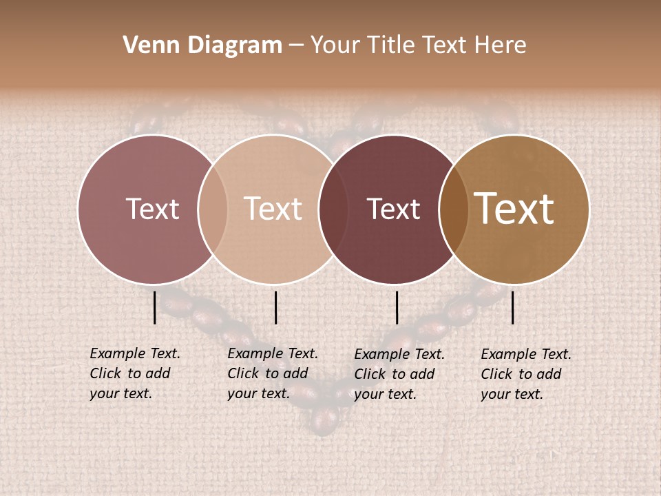 Mocha Raw Drink PowerPoint Template