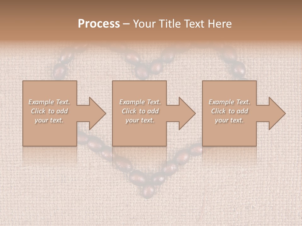 Mocha Raw Drink PowerPoint Template