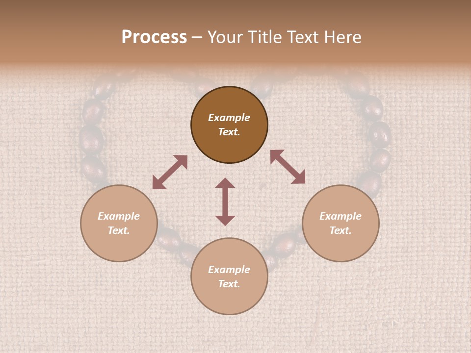 Mocha Raw Drink PowerPoint Template