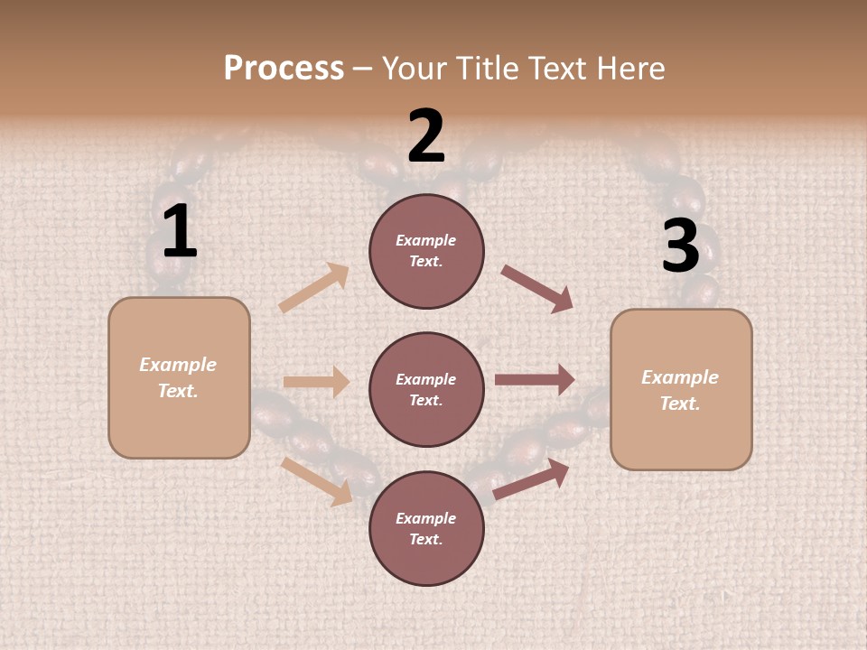 Mocha Raw Drink PowerPoint Template