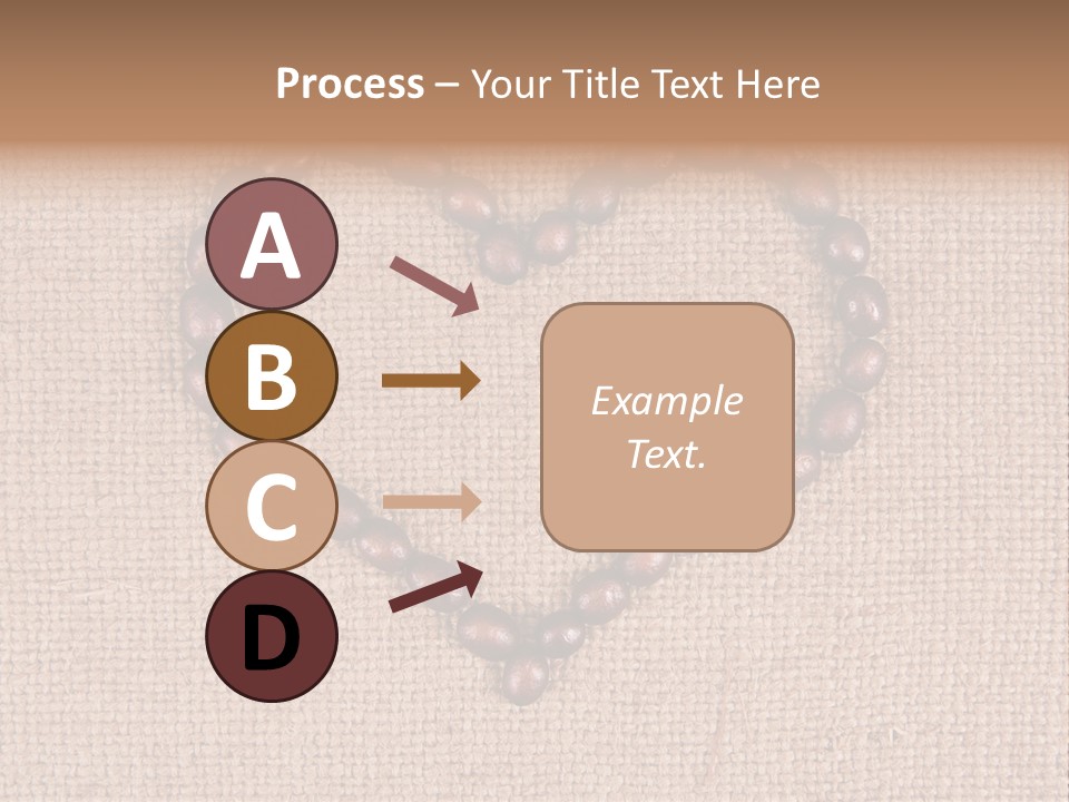 Mocha Raw Drink PowerPoint Template