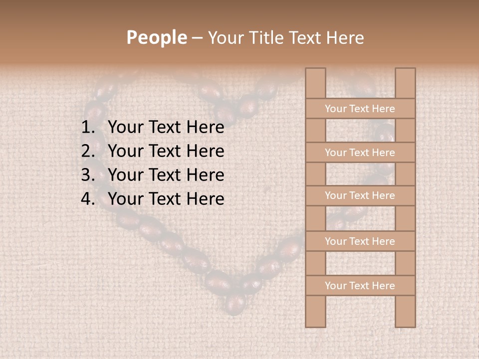 Mocha Raw Drink PowerPoint Template