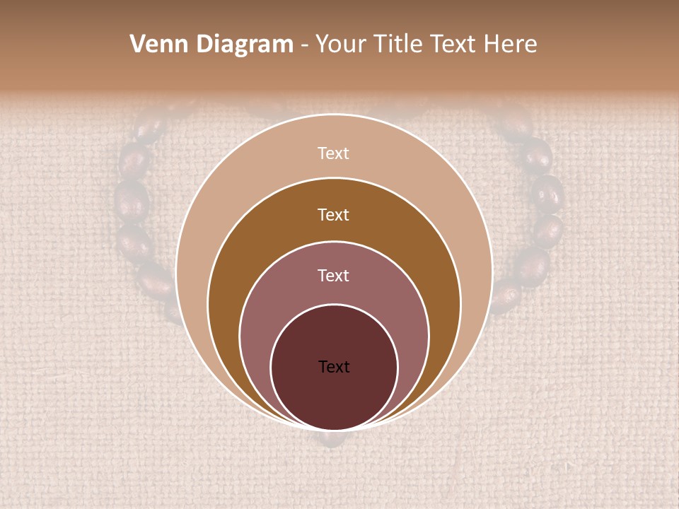 Mocha Raw Drink PowerPoint Template