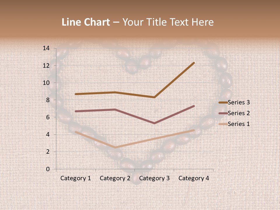 Mocha Raw Drink PowerPoint Template