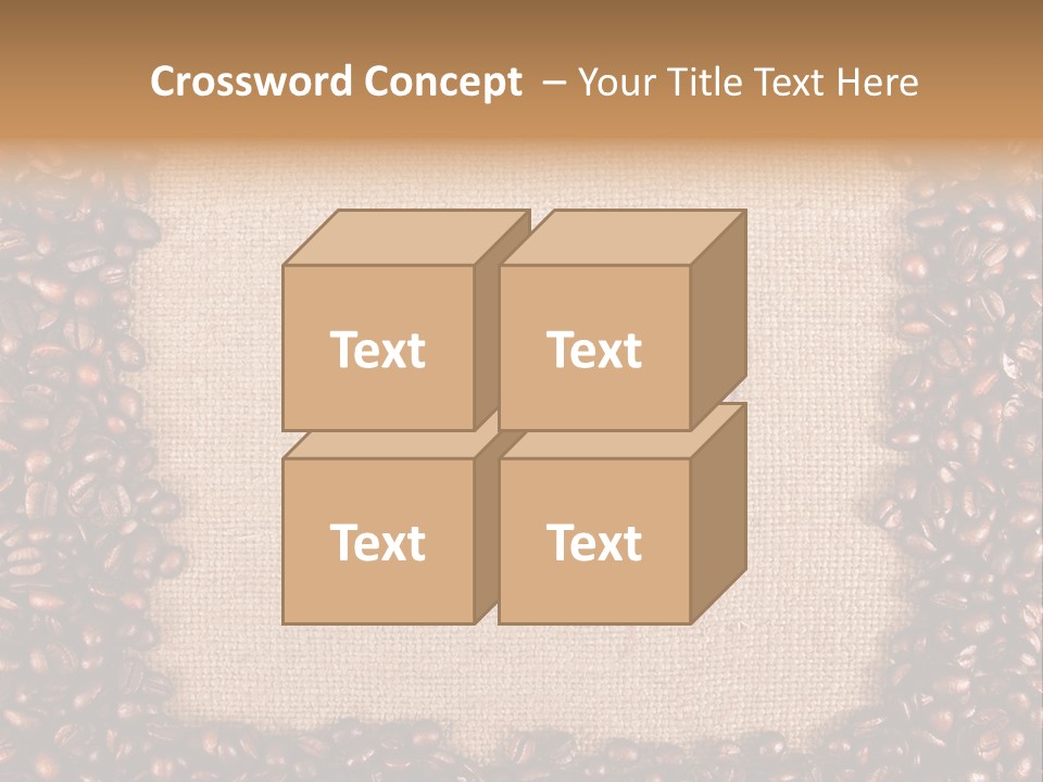 Color Macro Beverage PowerPoint Template