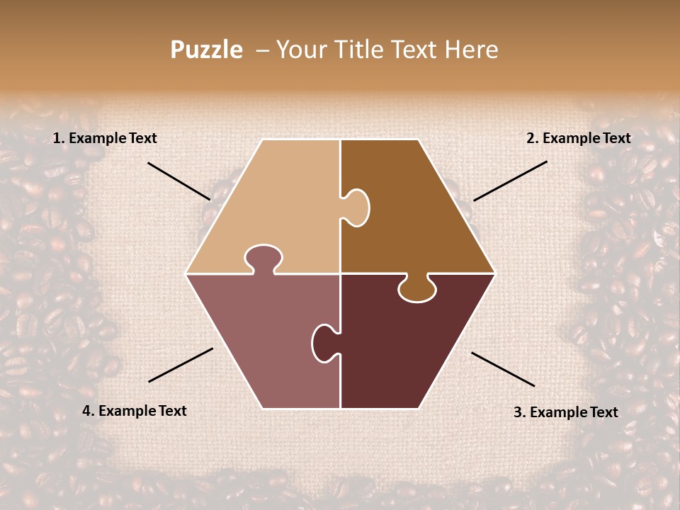 Color Macro Beverage PowerPoint Template