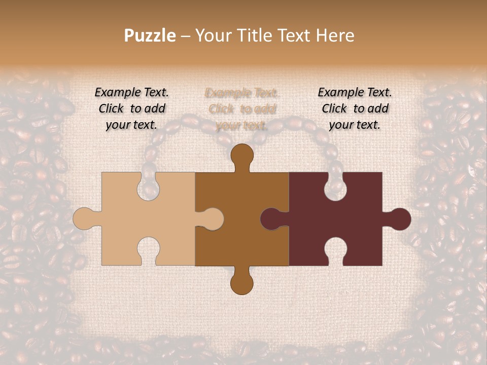 Color Macro Beverage PowerPoint Template