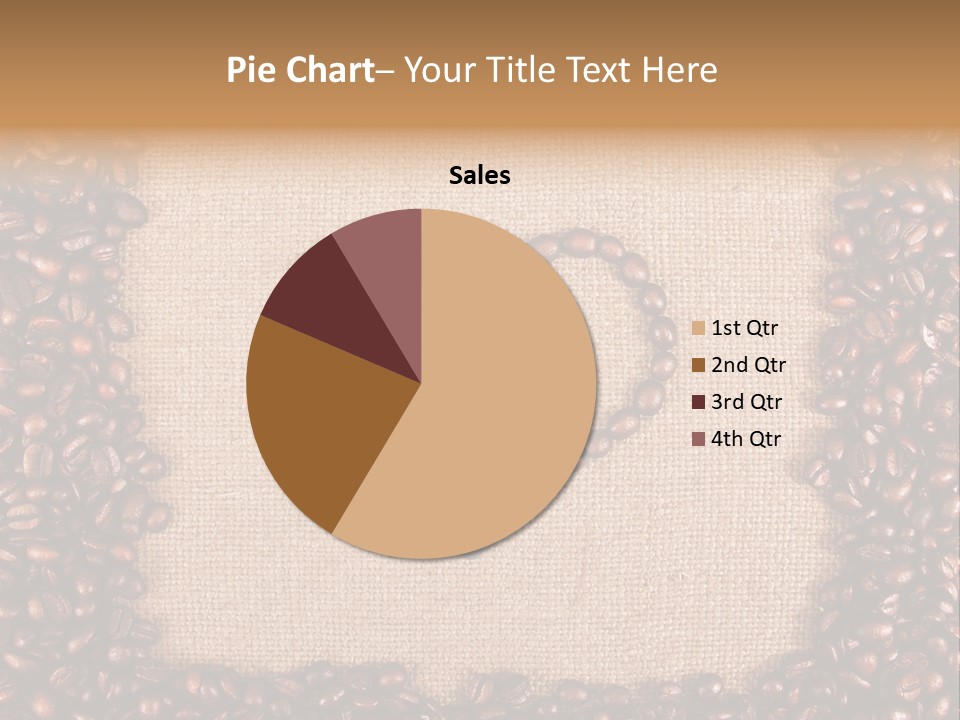 Color Macro Beverage PowerPoint Template