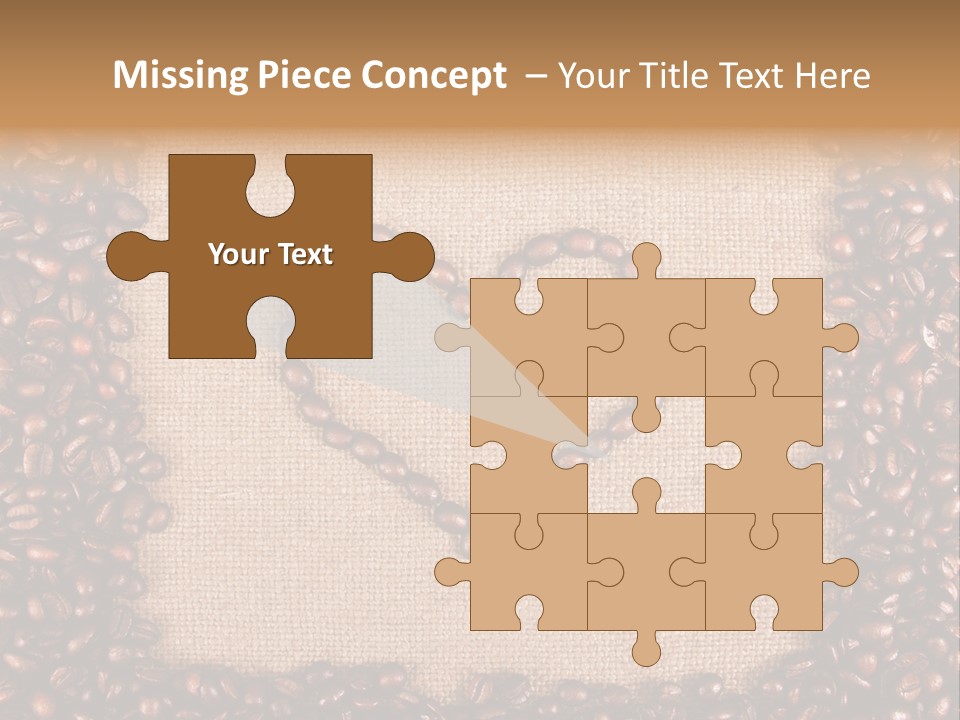 Color Macro Beverage PowerPoint Template