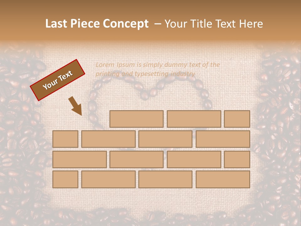 Color Macro Beverage PowerPoint Template