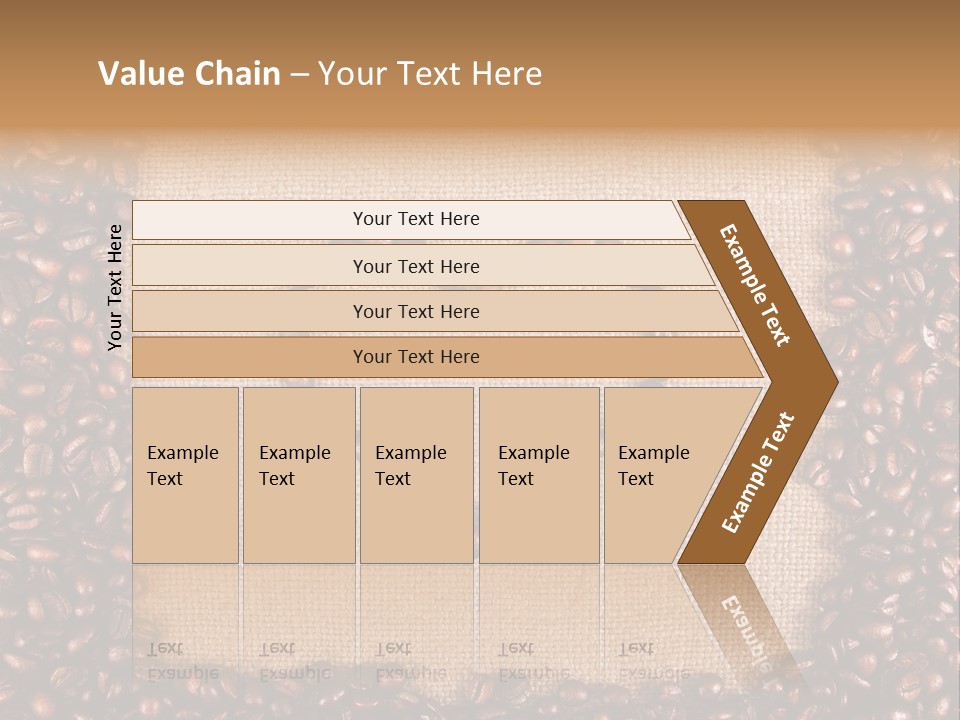 Color Macro Beverage PowerPoint Template