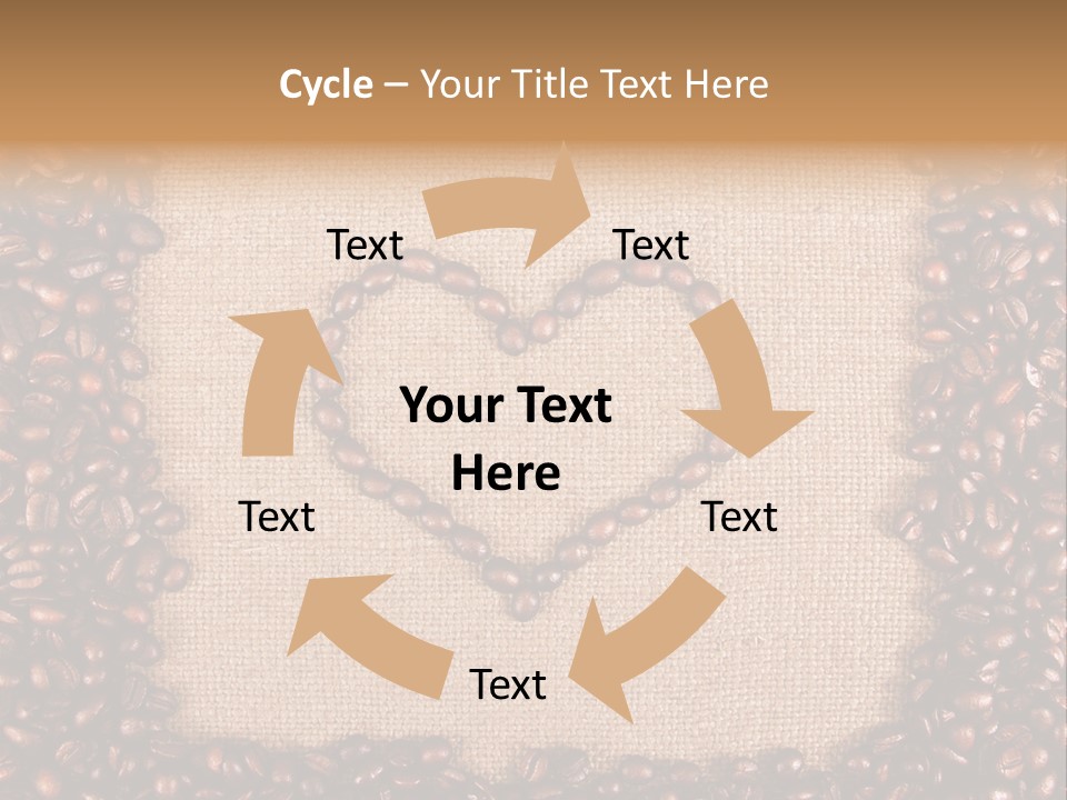 Color Macro Beverage PowerPoint Template