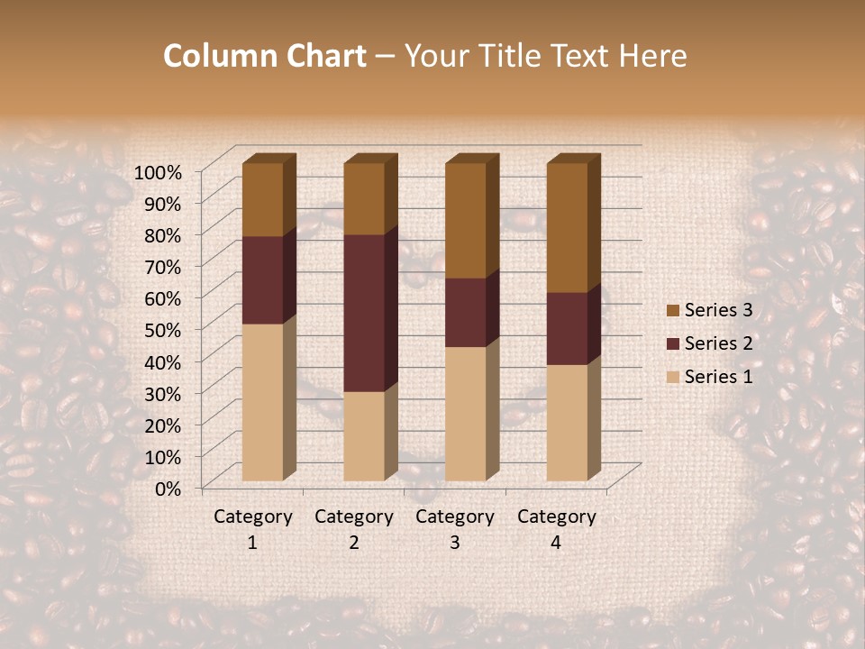 Color Macro Beverage PowerPoint Template