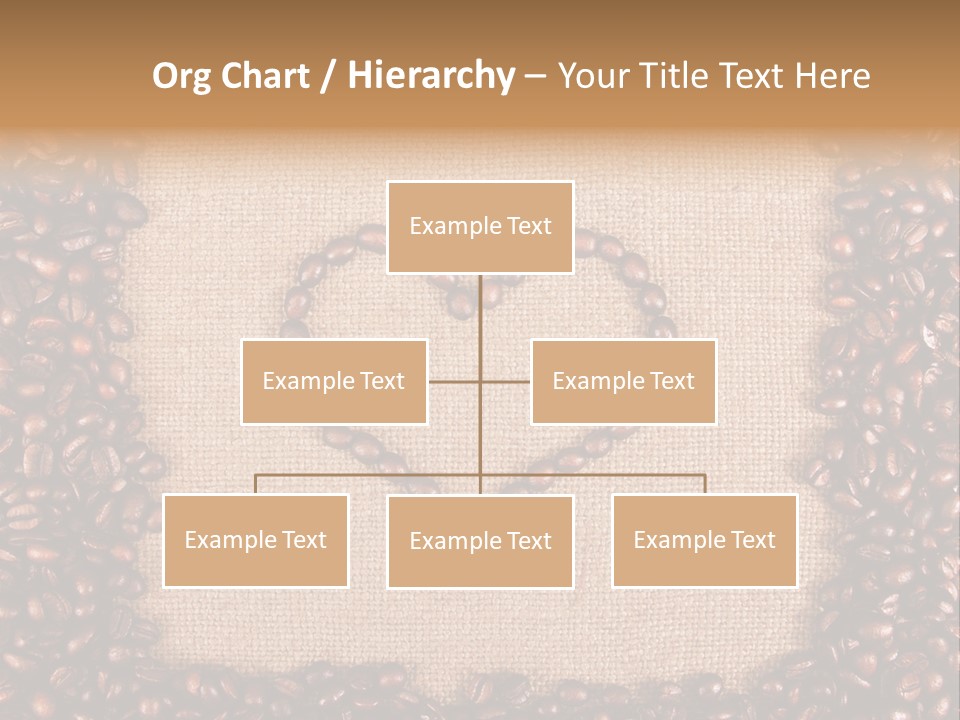 Color Macro Beverage PowerPoint Template