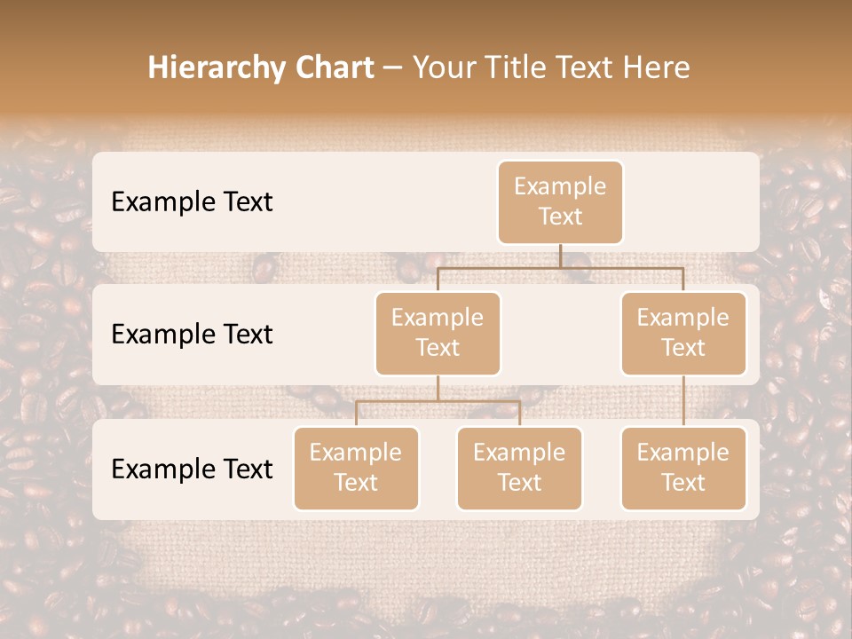 Color Macro Beverage PowerPoint Template