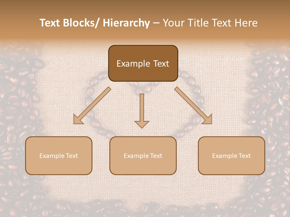 Color Macro Beverage PowerPoint Template