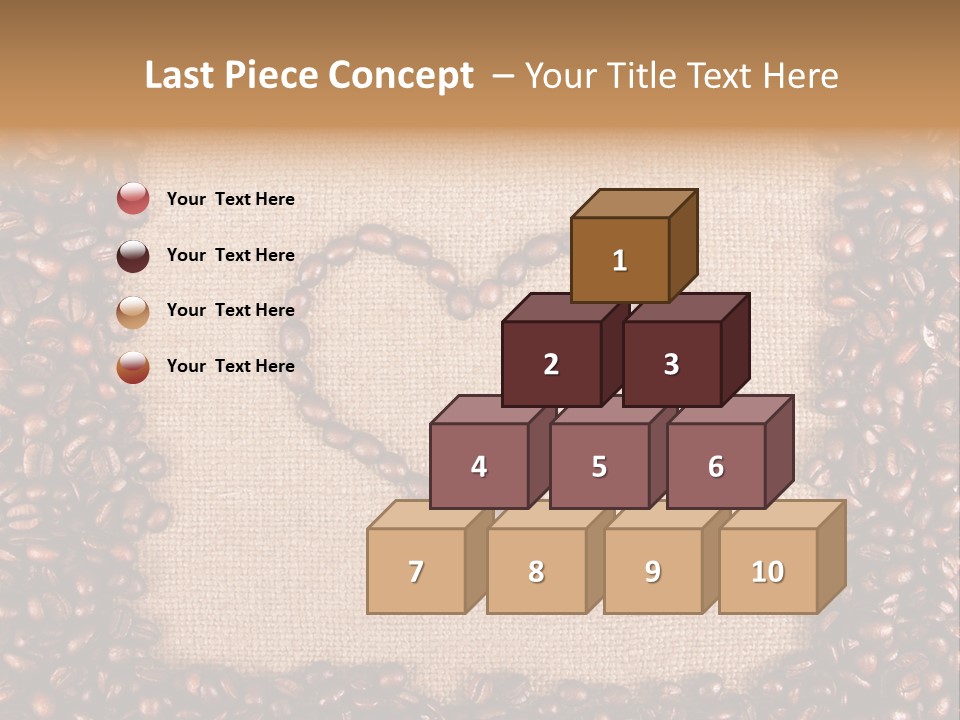 Color Macro Beverage PowerPoint Template