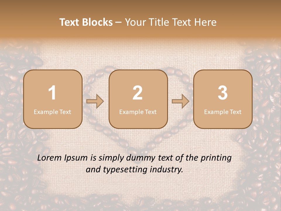 Color Macro Beverage PowerPoint Template
