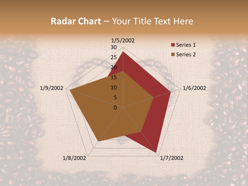Color Macro Beverage PowerPoint Template