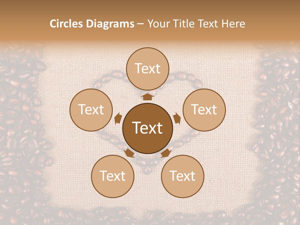 Color Macro Beverage PowerPoint Template