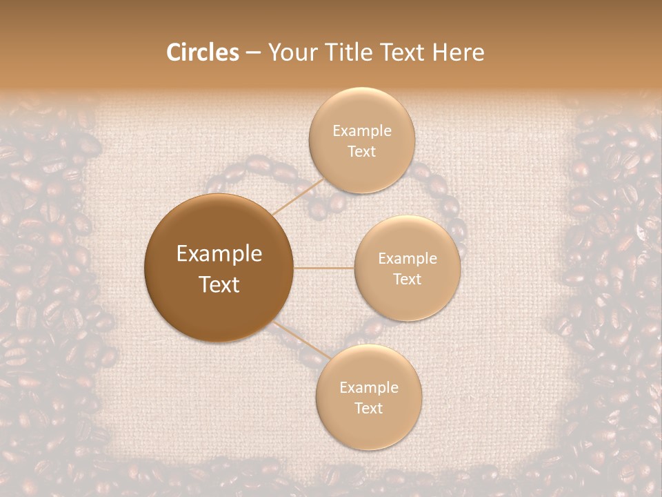 Color Macro Beverage PowerPoint Template