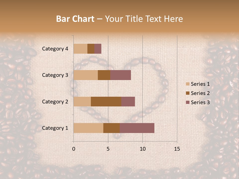 Color Macro Beverage PowerPoint Template