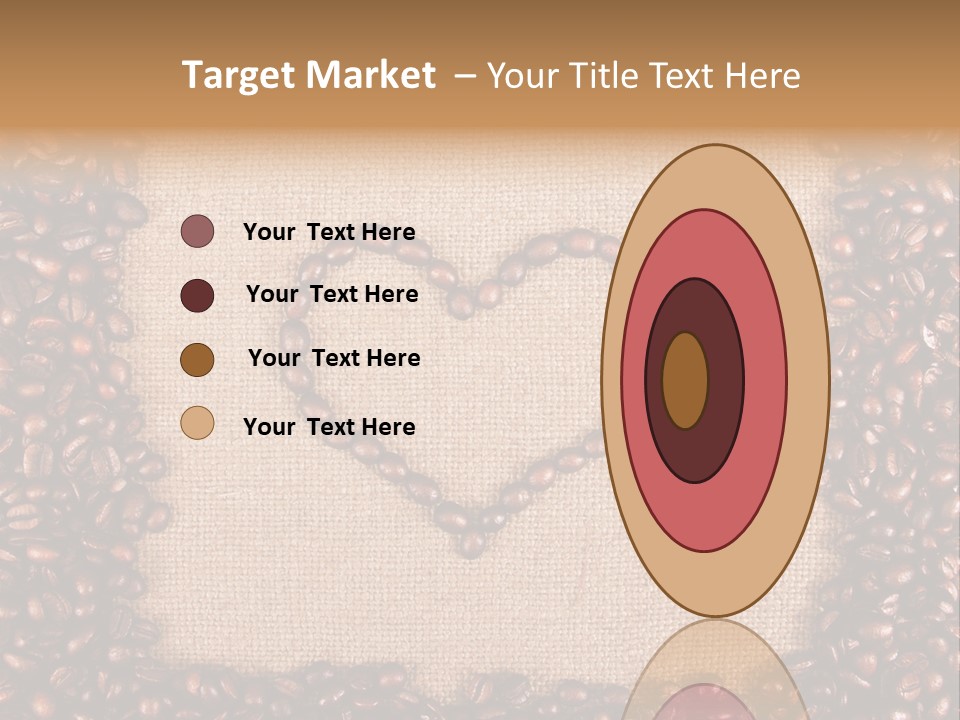 Color Macro Beverage PowerPoint Template