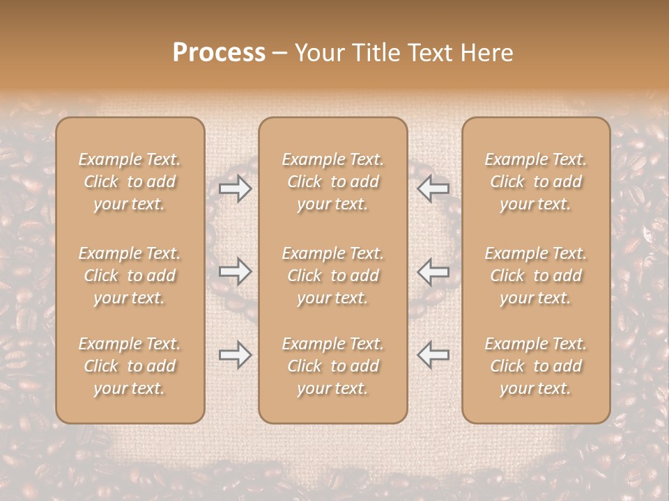 Color Macro Beverage PowerPoint Template