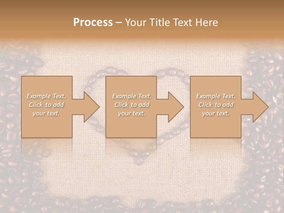 Color Macro Beverage PowerPoint Template