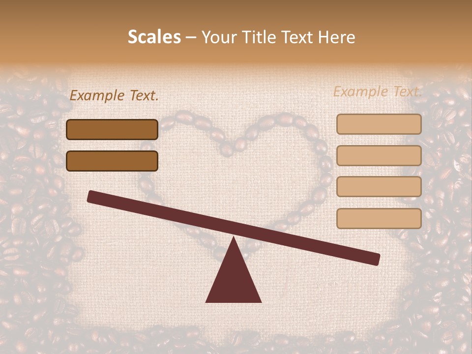 Color Macro Beverage PowerPoint Template